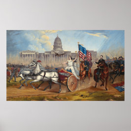 解放の宣言， A. Lambファインアートポスター ポスター