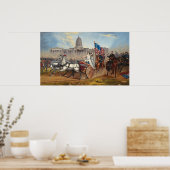 解放の宣言， A. Lambファインアートポスター ポスター (キッチン)