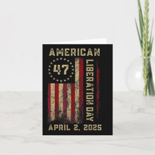 解放の日アメリカ解放の日4月2日2 カード