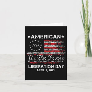 解放の日アメリカ解放の日4月2日2 カード