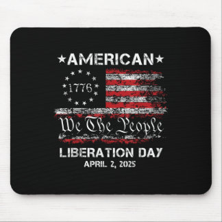 解放の日アメリカ解放の日4月2日2 マウスパッド