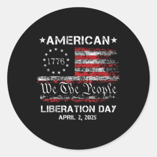 解放の日アメリカ解放の日4月2日2 ラウンドシール