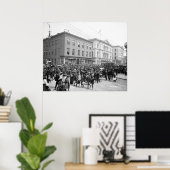 解放の日，リッチモンド， Va. c1905 ポスター (ホームオフィス)