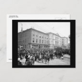 解放の日，リッチモンド， Va. c1905 ポストカード (正面/裏面)