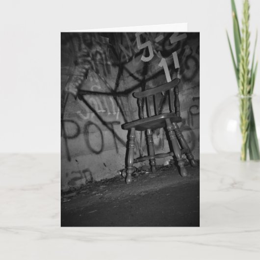 「解放を待つ」ハロウ·エン·カード カード (正面)