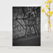 「解放を待つ」ハロウ·エン·カード カード (黄色い花)