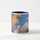 解放を、Releを考慮するPAX考慮するPAX… マグカップ (中央)