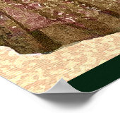 解放エコー： 1865年12月誇りを持った" "フリー， ポスター (角)