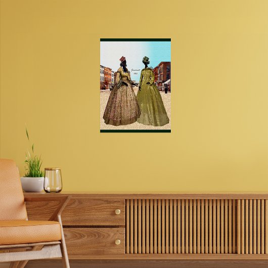 解放エコー： 1865年12月誇りを持った" "フリー， ポスター