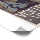 解放ベルギープロパガンダポスター ポスター (角)