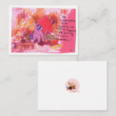 解放マルクス・ラクーン ノートカード (正面/裏面)