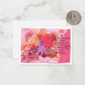 解放マルクス・ラクーン ノートカード (正面/裏面インサイチュ)