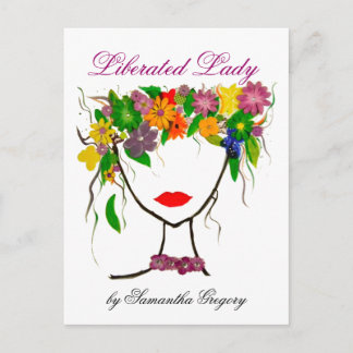 解放レディプリント ポストカード