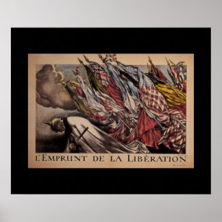 解放ローン(1918)_プロパガンダポスター ポスター