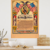 解放宣言ポスター ポスター (キッチン)