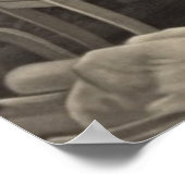 解放宣言1866 ポスター (角)