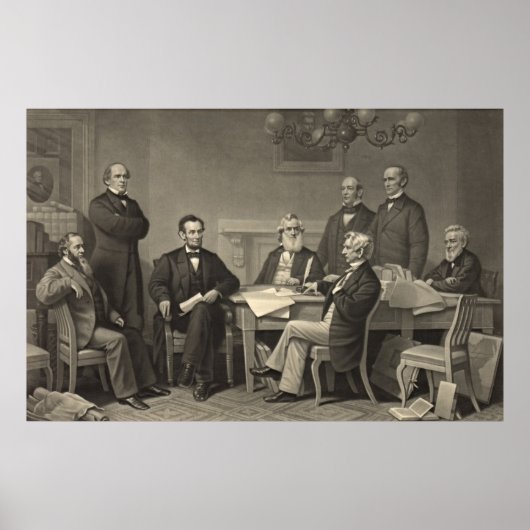 解放宣言1866 ポスター (正面)