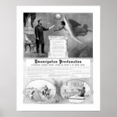 解放宣言 ポスター (正面)