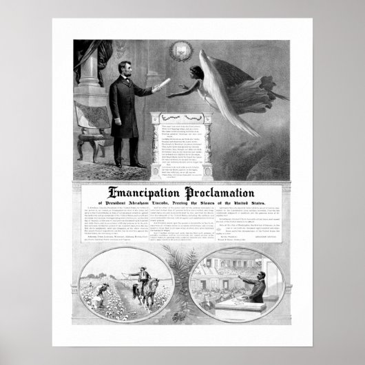 解放宣言 ポスター (正面)