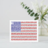 解放宣言 ポストカード (スタンド正面)