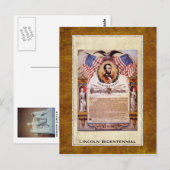 解放宣言 ポストカード (正面/裏面)