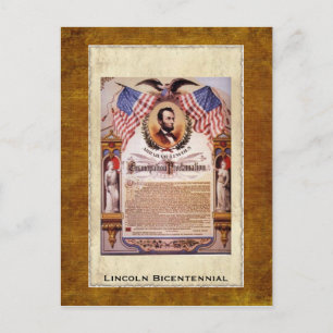 解放宣言 ポストカード