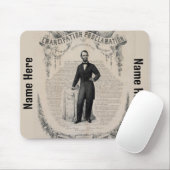 解放宣言 マウスパッド (マウス)