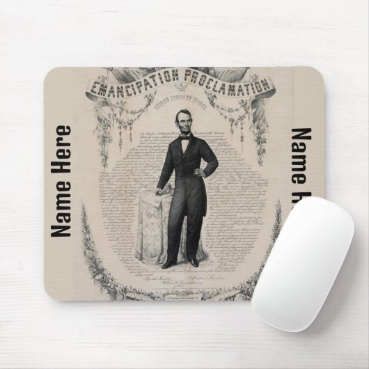 解放宣言 マウスパッド (マウス)