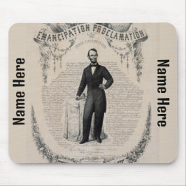 解放宣言 マウスパッド