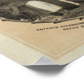 解放宣言[1864] ポスター (角)