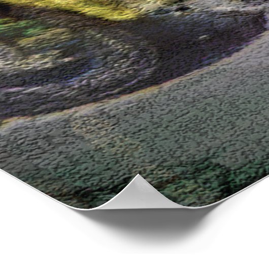 解放感 ポスター (角)