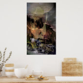 解放感 ポスター (キッチン)