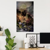 解放感 ポスター (ホームオフィス)