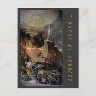 解放感 ポストカード