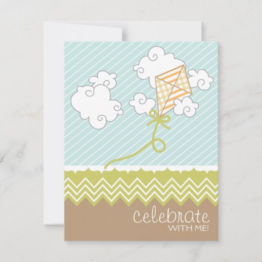 解放招待状 招待状 (正面)