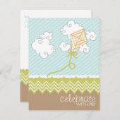 解放招待状 招待状 (正面/裏面)