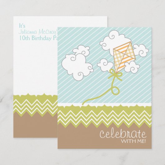 解放招待状 招待状 (正面/裏面)