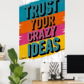 解放熱狂するする ポスター (ホームオフィス)