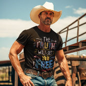 解放的な真理 Tシャツ