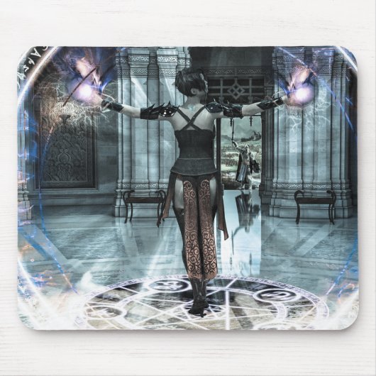 解放者 マウスパッド (正面)