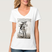 解放者 Tシャツ (正面)