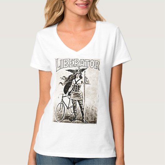 解放者 Tシャツ (正面)