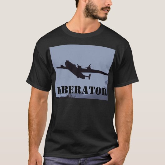 解放者 Tシャツ (正面)