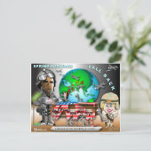 解放貯蓄時間 ポストカード (スタンド正面)