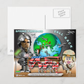 解放貯蓄時間 ポストカード (正面/裏面)