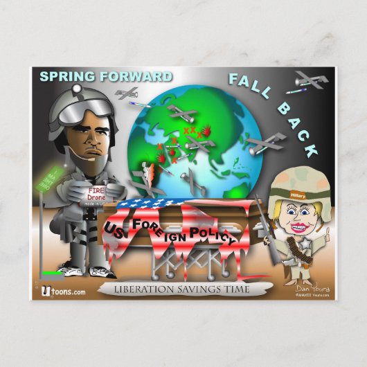 解放貯蓄時間 ポストカード (正面)