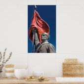 解放軍共産主義兵士 ポスター (キッチン)