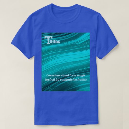 解放魔法 Tシャツ (デザイン正面)