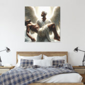 解放 キャンバスプリント (インサイチュ (寝室))