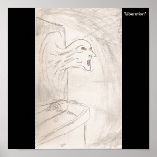 「解放」 ポスター